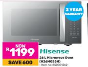 Hisense 26Ltr Microwave  Oven H26M0BS11S5H