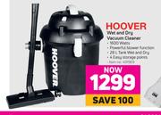 Hoover Wet & Dry Vacuum Cleaner