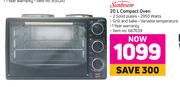 Sunbeam 20L Compact Oven