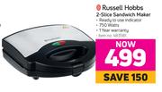 Russell Hobbs 2 Slice Sandwich Maker