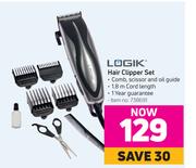 Logik Hair Clipper Set