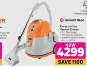Bennett Read Extraction One Vacuum Cleaner