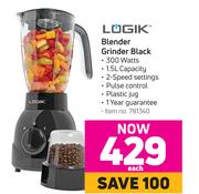 Logik Blender Grinder Black