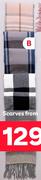 Print Winter Scarves