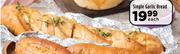 Single Garlic Bread-Each