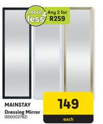 Mainstay Dressing Mirror