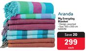 Aranda My Everyday Blanket