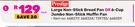 Prestige Large Non Stick Bread Pan Or 6 Cup Jumbo Non Stick Muffin Pan-Each