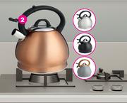 Tissolli 3L Stove Top Whistling Kettle