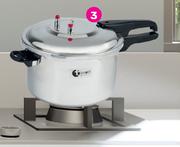 Tissolli 7L Solid Lid Pressure Cooker