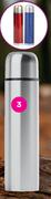 Mainstays 1L Stainless Steel Flask