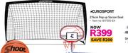 Eurosport 274cm Pop Up Soccer Goal