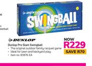 Dunlop Pro Slam Swingball