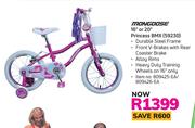 Mongoose 16" Or 20" Princess BMX (59230)