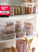 Plastic Containers-Each