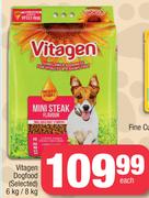 Vitagen Dogfood (Selected)-6kg/ 8kg Each