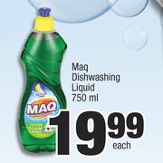 Maq Dishwashing Liquid-750ml Each
