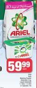 Ariel Auto Washing Powder (Selected) 2kg, Liquid (Selected) 1.1Ltr/ 1.5Ltr Or Capsules 14's-Each