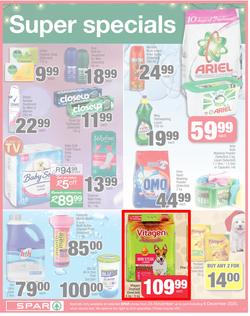SPAR TOWN EASTERN CAPE : Spar (24 November - 6 December 2020), page 7