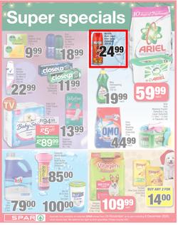 SPAR TOWN EASTERN CAPE : Spar (24 November - 6 December 2020), page 7
