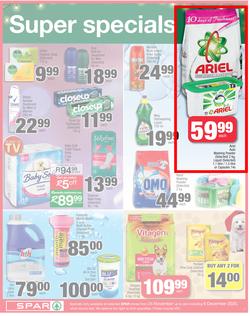 SPAR TOWN EASTERN CAPE : Spar (24 November - 6 December 2020), page 7