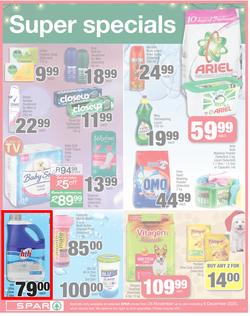 SPAR TOWN EASTERN CAPE : Spar (24 November - 6 December 2020), page 7