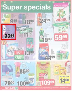 SPAR TOWN EASTERN CAPE : Spar (24 November - 6 December 2020), page 7