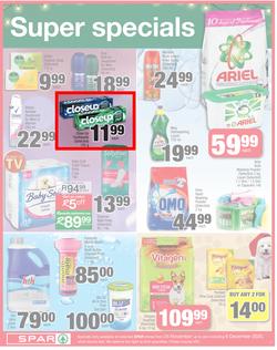 SPAR TOWN EASTERN CAPE : Spar (24 November - 6 December 2020), page 7