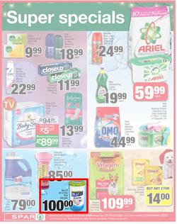 SPAR TOWN EASTERN CAPE : Spar (24 November - 6 December 2020), page 7