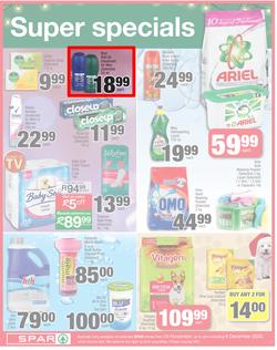 SPAR TOWN EASTERN CAPE : Spar (24 November - 6 December 2020), page 7