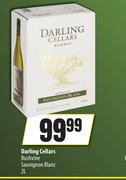 Darling Cellars Bushvine Sauvignon Blanc-2L