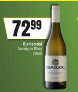Diemersdal Sauvignon Blanc-750ml