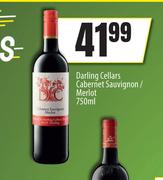 Darling Cellars Cabernet Sauvignon/Merlot-750ml