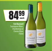 Fat Bastard Sauvignon Blanc, Chardonnay Or Chenin Blanc-750ml Each