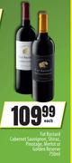 Fat Bastard Cabernet Sauvignon, Shiraz, Pinotage, Merlot Or Golden Reserve-750ml