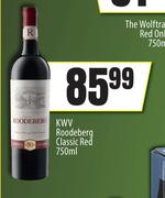 KWV Roodeberg Classic Red-750ml