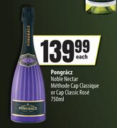 Pongracz Noble Nectar Methode Cap Classique Or Cap Classic Rose-750ml Each