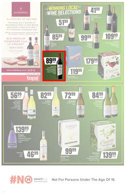 KWIKSPAR EASTERN CAPE : My Kwikspar (22 June - 4 July 2021) Valid in Abbotsford, Beacon Isle, Beetlestone, Burt Drive, Butterworth, page 7