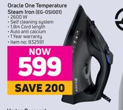 Oracle One Temperature Steam Iron