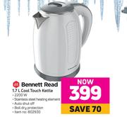 Bennett Read 1.7L Cool Touch  Kettle