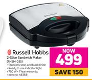 Russell Hobbs 2-Slice Sandwich Maker
