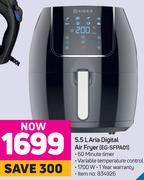 Eiger 5.5L Aria Digital Air Fryer