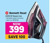 Bennett Read 2200W Steam Iron