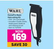 Wahl Homepro Basic Haircutting Kit