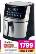 Milex 5.6L Digital  Air Fryer