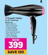 Russell Hobbs Iris AC Hairdryer RHHD-24