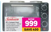 Sunbeam 20L Compact Oven