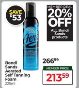 Bondi Sands Aerated Self Tanning Foam-225ml