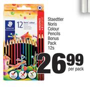 Staedtler Noris Colour Pencils Bonus Pack-12s Per Pack