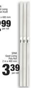 Spar Good Living Poly Roll 2m x 480mm-Per Roll